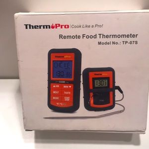 New in Box Therm🔥Pro Remote Food Thermometer
